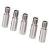 5PCS Cold Water Milling Pipe Abrasion Performance Fine Workmanship Stainless Steel 3D Printer