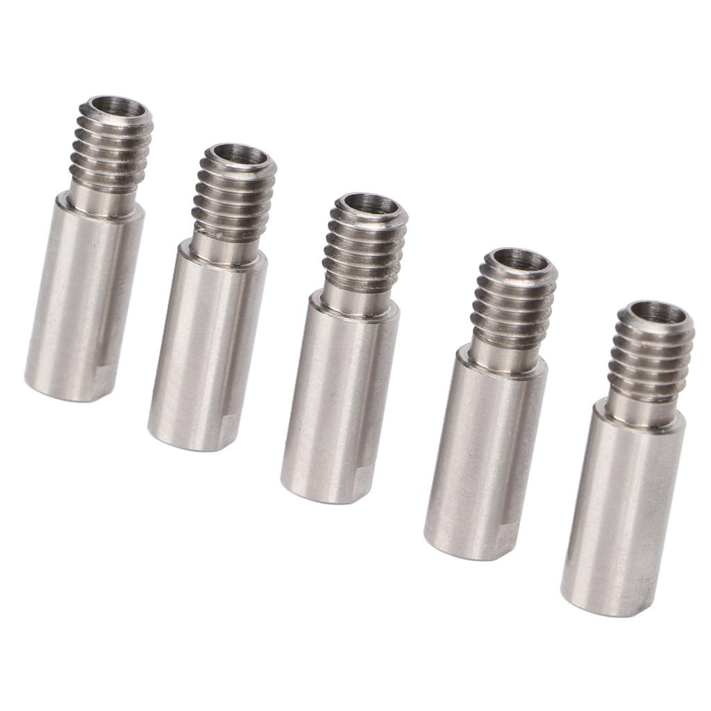 5PCS Cold Water Milling Pipe Abrasion Performance Fine Workmanship Stainless Steel 3D Printer