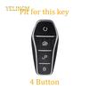 New Fashion Tpu Car Key Case Cover For Byd Qin Plusdmi Atto 3 Han Ev Dolphin Shell Fob Accessories
