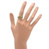 NON BRAND - Diamond 1.14ctRing ring 18K Yellow Gold/diamond #11(JP Size) Array