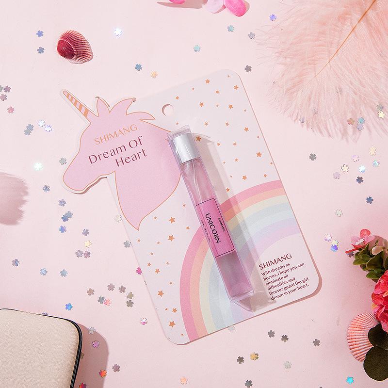 New unicorn ball perfume, female students are fresh, natural and long-lasting, men's and women's walking beads, eau de perfume