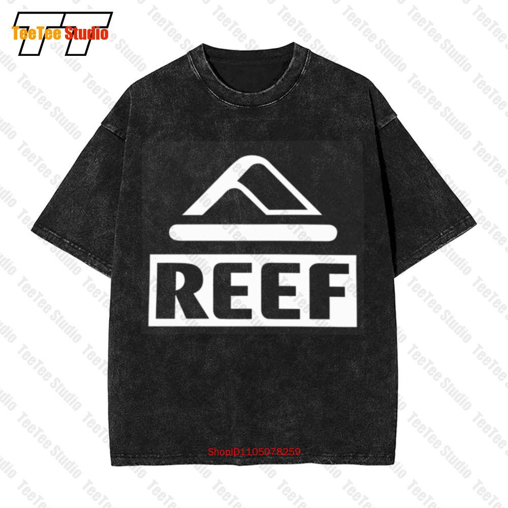 Reef Big  RaFbfwhi Vintage Oversized TShirt OTK S