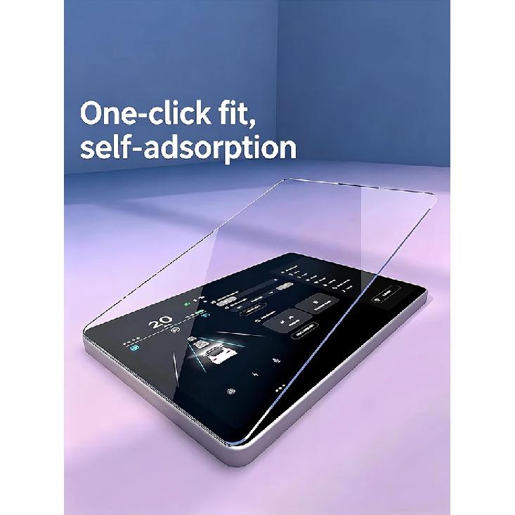 For ZEEKR 001 2024-2025 Car Interior GPS Navigation Matte Anti-glare Protective Film LCD Screen Tempered Glass Film Accessories