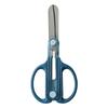 Kutsuwa Kwtra Safety Scissors with Integrated Cap Kids Navy SS122NB
