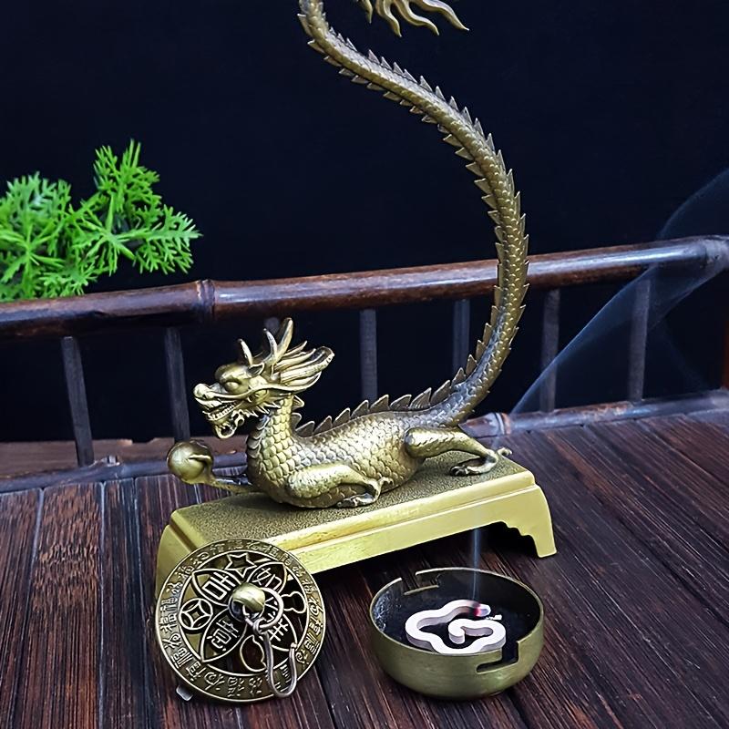 A Piece of a Dragon Incense Holder a New Year Gift a Feng Shui Ornament a Promotion Present Suitable for Meditation Zen Sitting In Zen Yoga Leisure