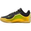 Lebron 23 Low Top Children's Basketball Shoes Black Yellow Teenagers IX4878-005