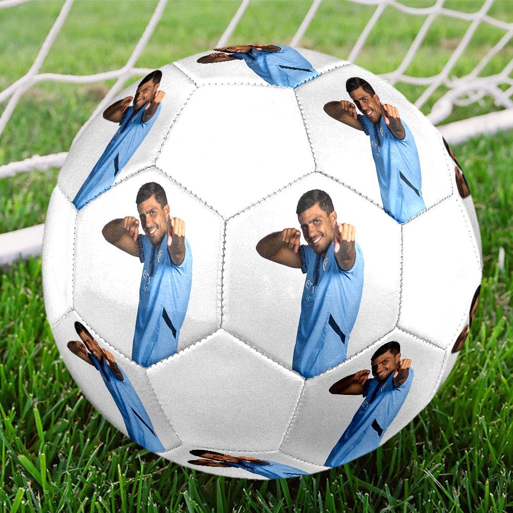Ballon de football Rodri taille 5, coloré, adapté à tous les âges, cousu à la machine, matériau PVC, qualité compétition, durable et à rebond élevé