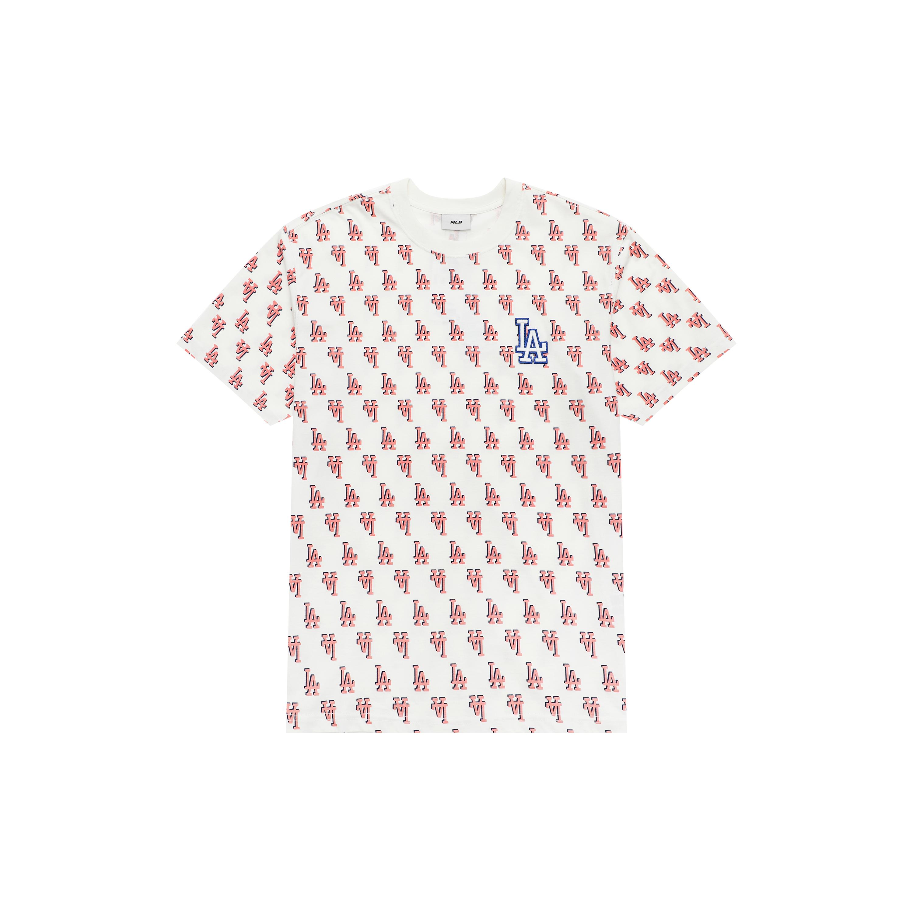 MLB Los Angeles Dodgers SS23 T Shirt Unisex Cream 3ATSM1133-07CRS XL