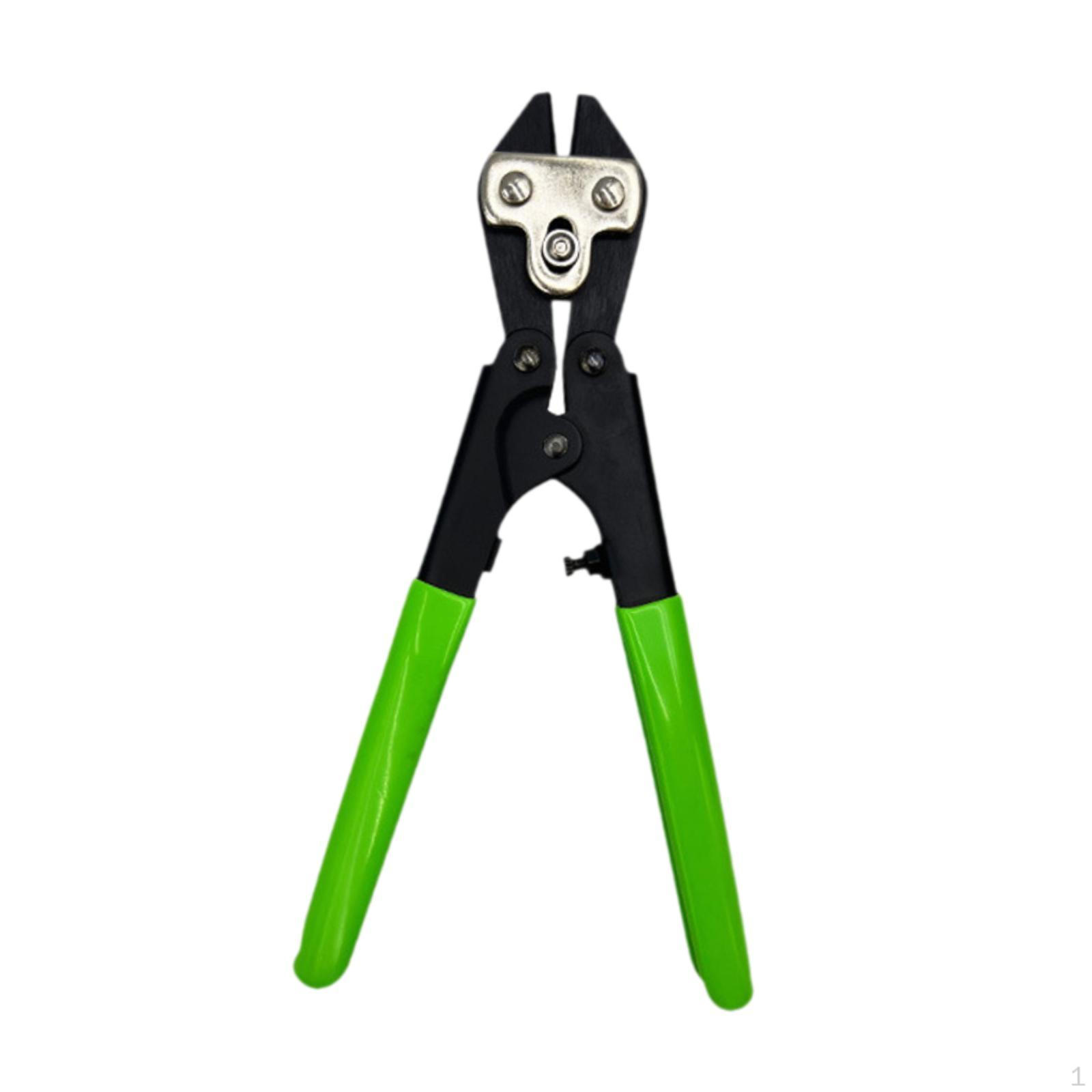 

Рыболовные плоскогубцы, резак для шнура, ручной инструмент из углеродистой стали, многоцелевой обжимной инструмент для троса B