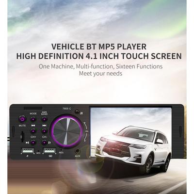 One Din 4,1 Zoll High-Definition-Auto-MP5-Player MP3 Bluetooth Freisprecheinrichtung Rückfahrbild Auto-CD-Modifikation Audio-Player Hifi