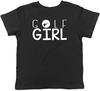 Golf Mädchen Kinder Kinder T-Shirt Jungen Mädchen