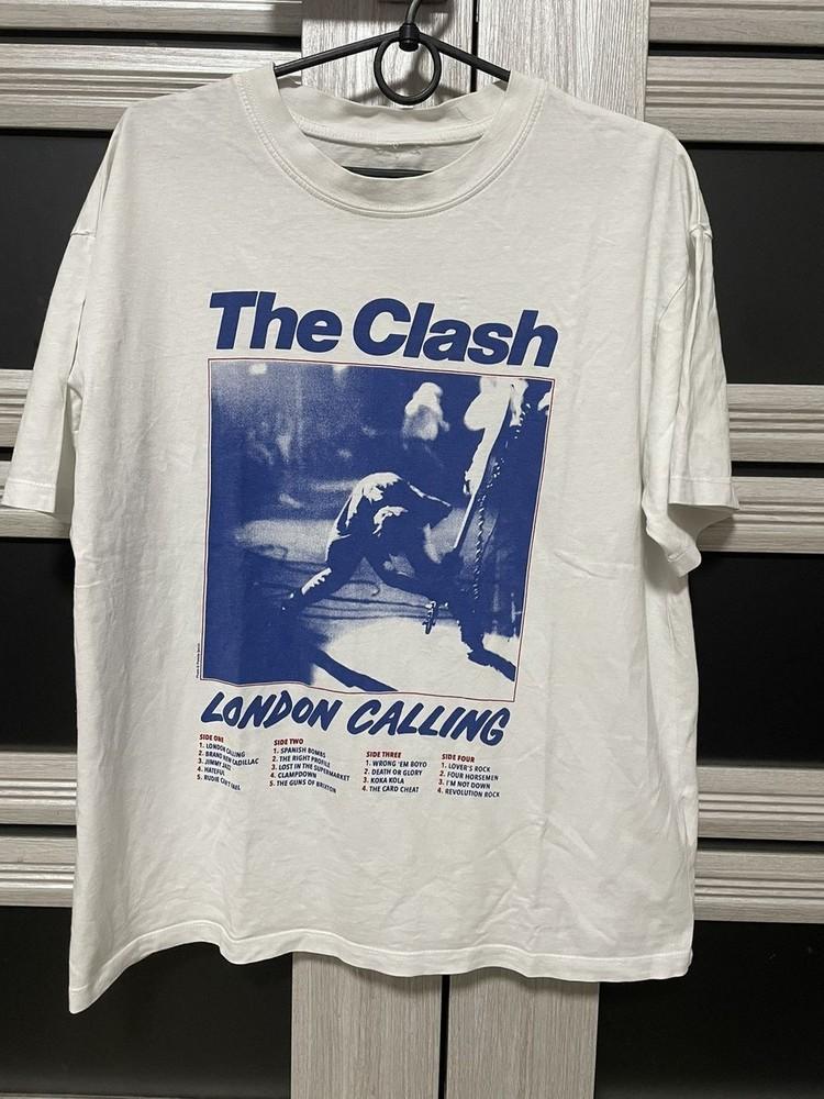 

New The Clash London Calling Tour 00s Gift For Fans Unisex S-5XL Shirt SS1162 Unisex T-Shirt XXXL