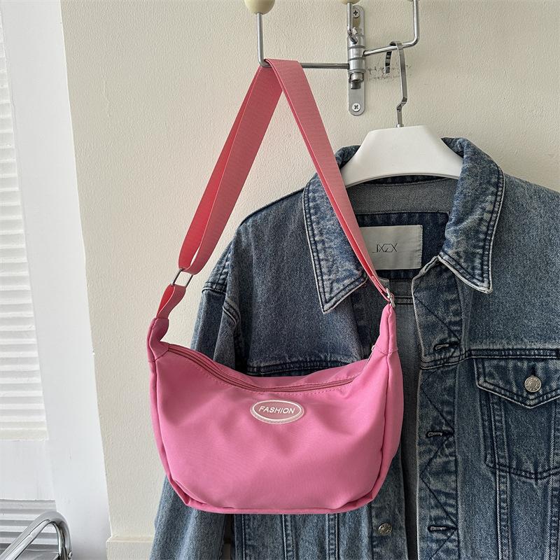 

Сумка-мессенджер бренда Tide для мужчин и женщин, японская сумка через плечо, холщовая сумка, нагрудная сумка для отдыха на открытом воздухе, простая спортивная сумка, одна сумка розовый