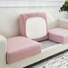 1/2/3/4 Seater Jacquard Sofa Cushion Cover for Living Room Elastic Seat Protector Case Stretch for Furniture Pet Kid Sofa Covers