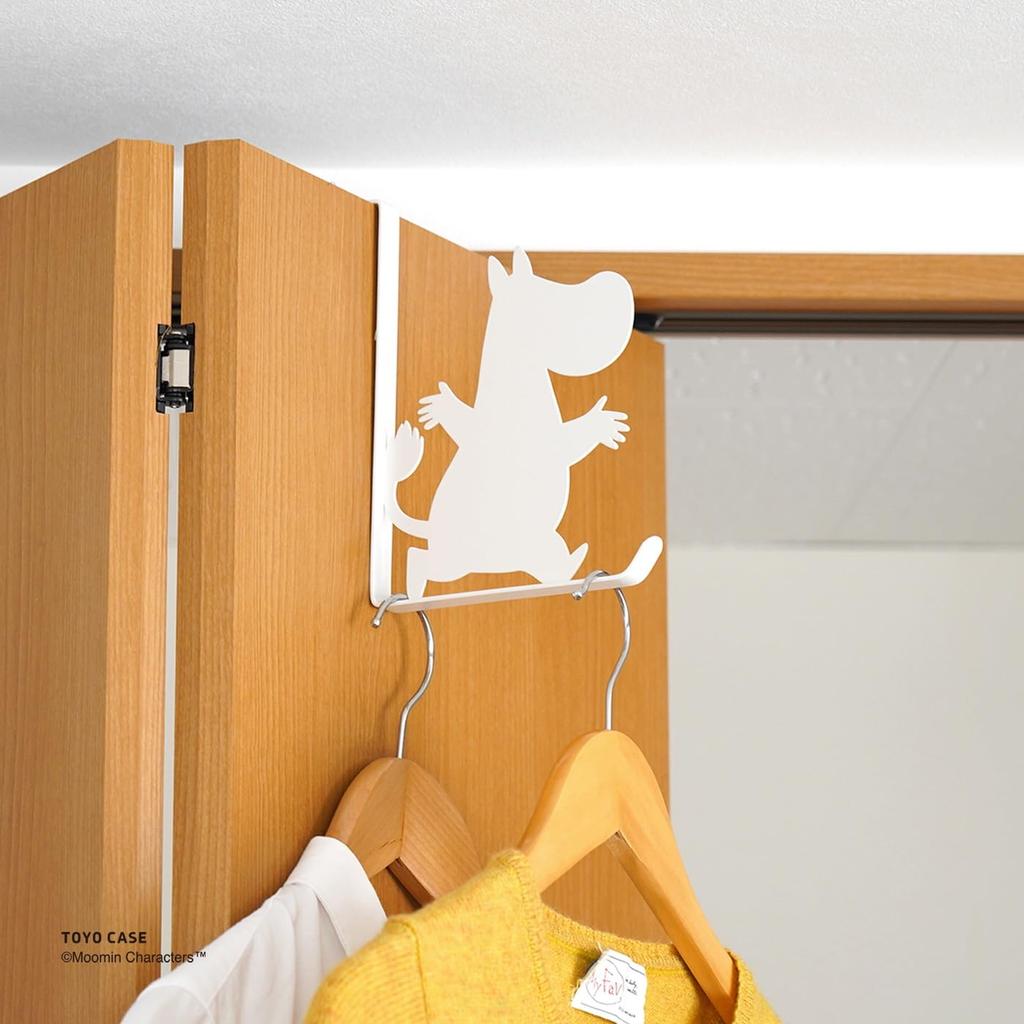 Toyo Case Moomin Series Door Door W18 x x H19cm Hook, Hanger, Approx. D1.5 (DH-MMN)