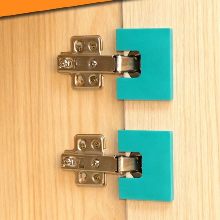 Magnetic Door Hinge Alignment Tool Plastic Mounting Clip For 2mm Gaps Control Prevents Drilling Errors In Bathroom Cabinet Install