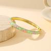 Exquisite Oil Drop Bracelet Zinc Zinc Zinc Alloy Chinese Style Bracelet Floral Bracelet  Party Jewelry