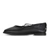Barbara Lambskin Ballerina Mary Jane Flat Bbg133bk