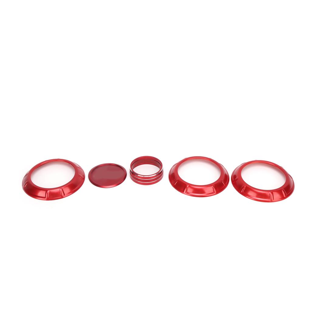 28pcs Interior Trims Decoration Kit Replacement for     JK JKU 2 Door 4 Door 2011-2018