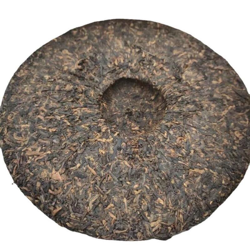 Yunnan 2021 Tea Bird's Love Yiwu Ripe Tea Ancient Tree Pu'er Tea 357g Cake Tea
