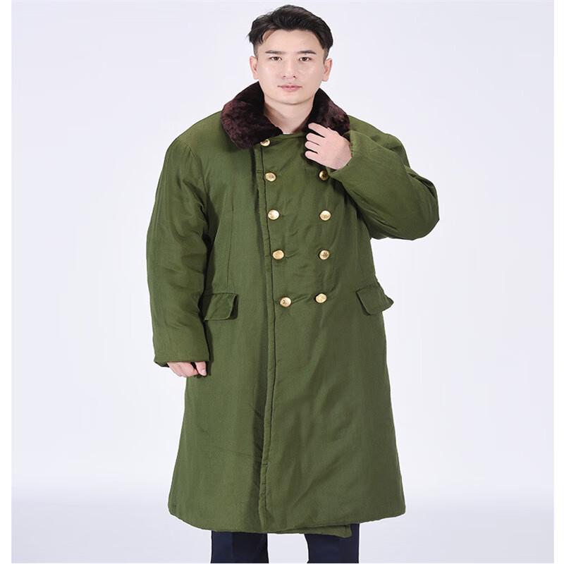 Men's Winter Outdoor Workwear Cotton Overcoat