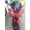 Windscreen For 2007 2008 2009 2010 Yamaha FZ6 S2 600 Fazer FZ-6 FZ 6 Wind Screen Deflectors Windshield Smoke Iridium