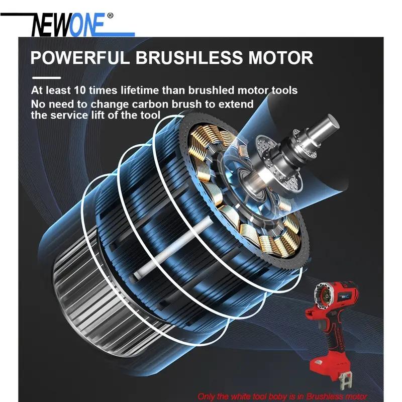 18V 12 in 1 brushless multifunctional tool set,include: drill, impact drill, circular saw, recip saw screwdriver, hedge trimmer