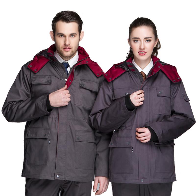 Рабочая куртка Congdi из безопасного хлопка S-5XL