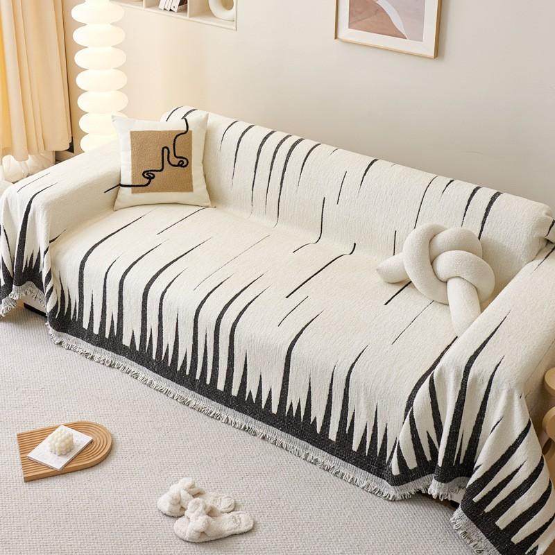 1PC Sofa Cover Nordic Style Sofa Towel Modern Simple Cover Cloth Autumn and Winter Style Cover Blanket Home Textile