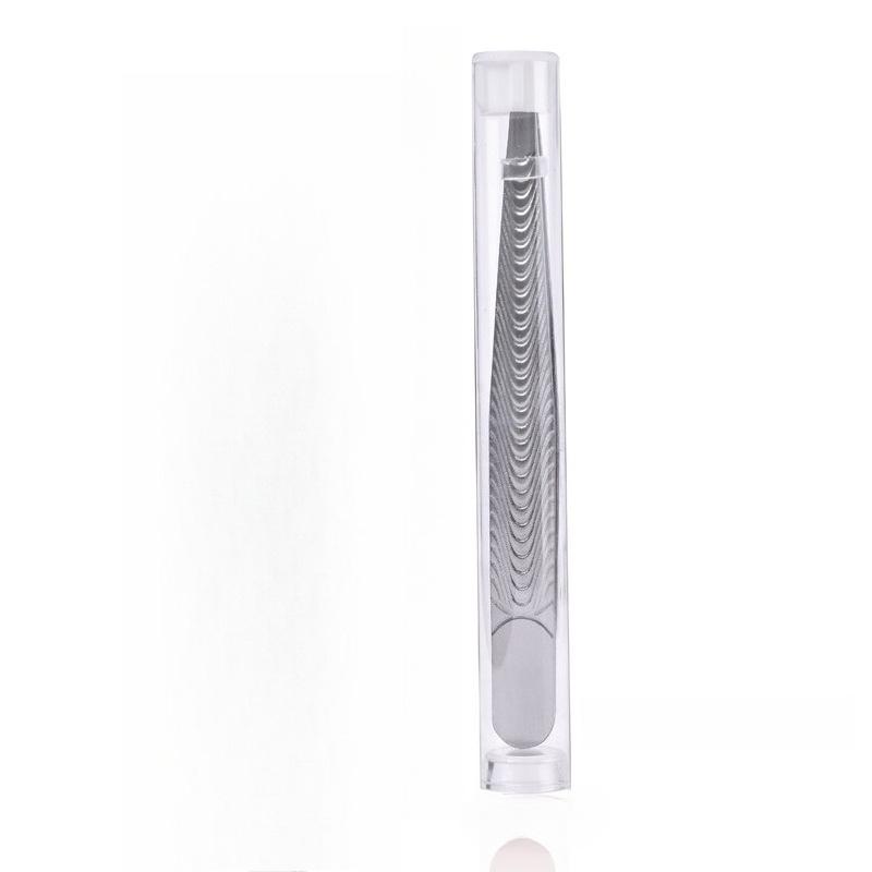 

Точный триммер для бровей для подстригания бровей, бороды и волос на лице - Идеально подходит для детальной формы и улучшения макияжа серебряный