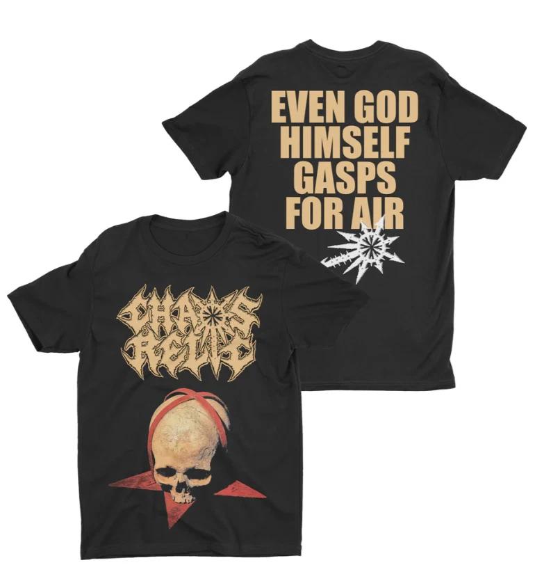 Chaos Relic – Even God Himself Extreme Metal T-Shirt 3XL