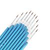 10Pcs Nylon Hair Brush Hook Line Pen Artist Watercolor Acrylic Painting Drawing top sale