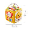 Baby Hand Pat Drum Early Education Music Educational Toy Hexahedron Multifunctional Pat Drum