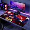 Podložka pod myš Fotbalista Messi, Velká herní podložka na stůl, Protiskluzová podložka pod myš XXL pro notebook a tablet, Herní podložka pro Mini PC se šitými okraji