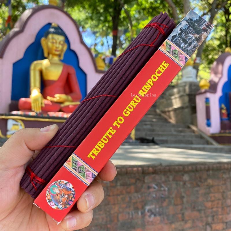 

Bhutan Thunder Dragon Tibetan Incense Handmade Plant Stick Incense Home/indoor/temple/air Purification/peace God To Help Sleep Guru Padmasambhava