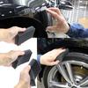 Coating Sponge BLACK Set of 3 Adras For applying coating