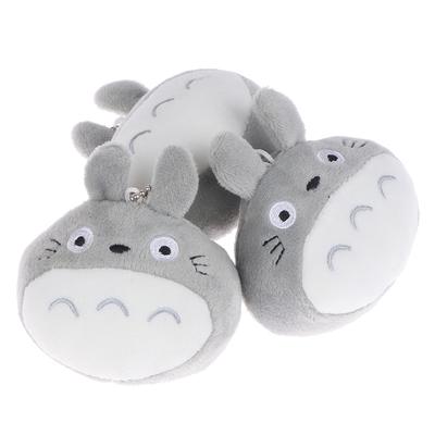 Cartoon Totoro Keychain Cute Doll Keyring  Couple Bag Ornament Key Chain Car Pendant Gift