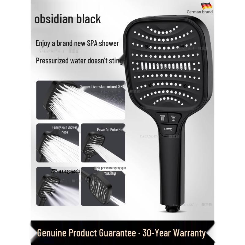 

Super Strong Pressurized Shower Head Set for Bathroom