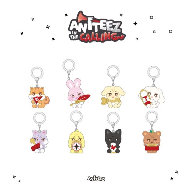 Pre-order ATEEZ ANITEEZ IN THE CALLING Random Marking Mascot Charm