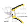 Electrical Cable Electrician's Scissors Stainless Steel Garden Tool PP+TPR Antiskid Handle Scissors for Bonsai Plants Flowers