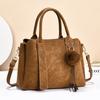 IELGY Retro Fashion Handbag Large Capacity Commuter Messenger Bag