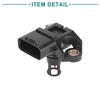 ACROPIX MAP Manifold Absolute Pressure Sensor for Daihatsu Mira 3AT ENGINE 2005 1 piece TA-L250S EF-SE (Part Number 89421B2010) -