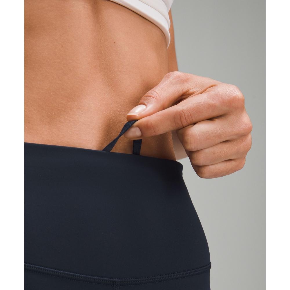 Lululemon Fast And Free High Rise Tight 28  Pockets  Updated True Navy