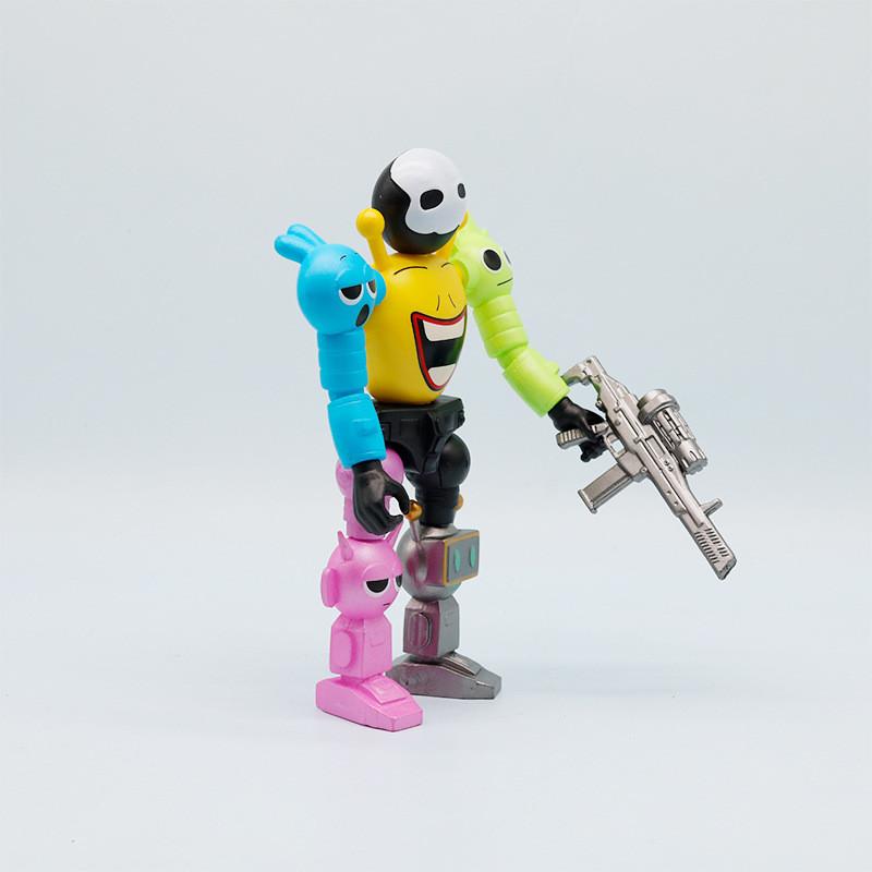 Sprunki Box Robot Pvc Figure For Collectors And Gaming Fans