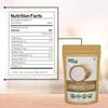 Bio Zing Brauner Reismehl – 454g (Packung mit 1) | Glutenfreies Reismehl zum Backen, Kochen & für Tortillas | Wiederverschließbare Packung