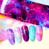 Lace Nail Foil Holographic  Manicure Nail Art Transfer Sticker Wrap Foil Sticker