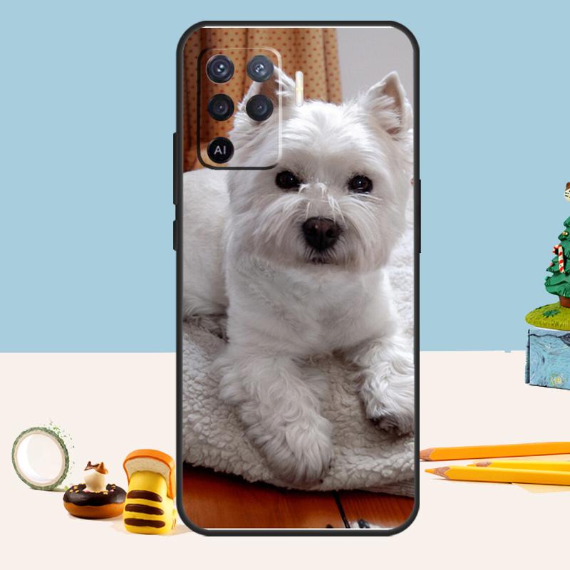 

Чехол для телефона Oppo A80 A60 A40 A15 A16 A17 A57 A94 A74 A54 A76 A96 A18 A38 A58 A78 A98 A5 A6 Pro с изображением вест-хайленд-уайт-терьера OPPO A91
