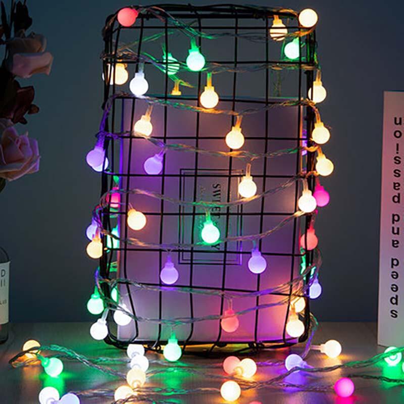 Changbaosen 300-LED Solar Globe String Lights