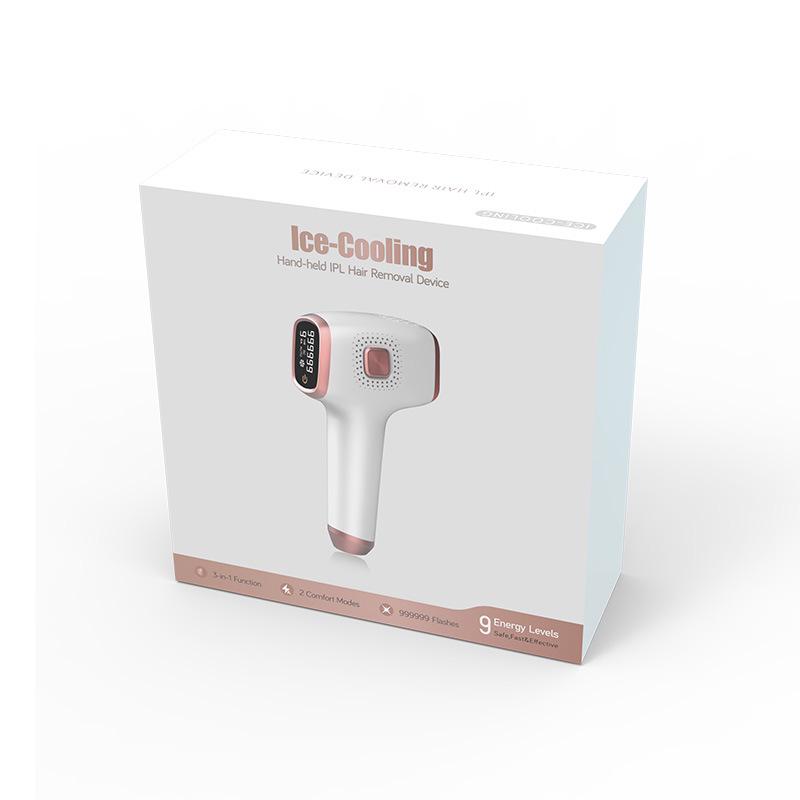 2025 Handheld IPL Hair Removal & Skin Rejuvenation Device