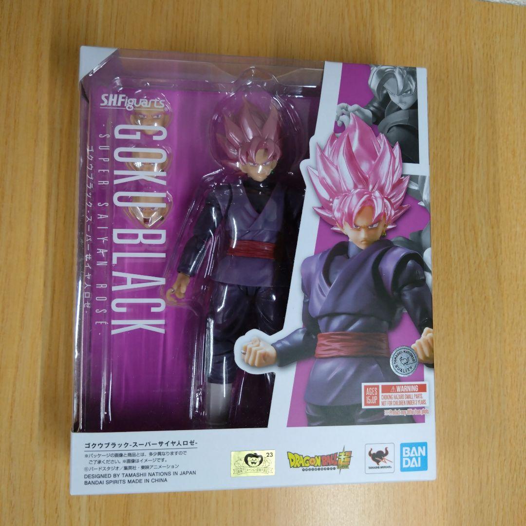 

[USED] S.H.Figuarts Goku Black Super Saiyan Rosé (opened)